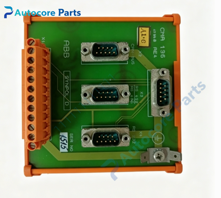 ABB CMA136 3DDE300416 SYNPOL‑D Communica