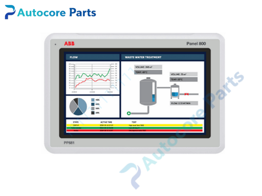 ABB PP881 3BSE092978R1 Operator Panel