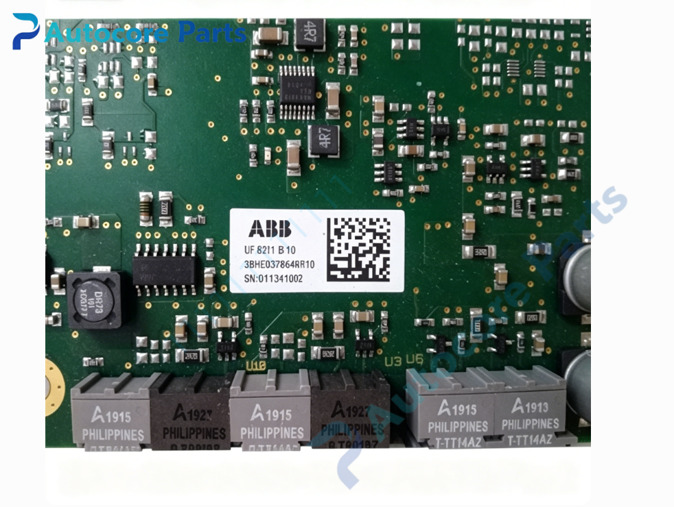 ABB UFC911B110 3BHE037864R0110 Analog In