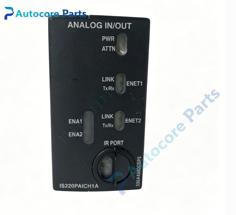 GE IS220PAICH1A Analog I/O Pack