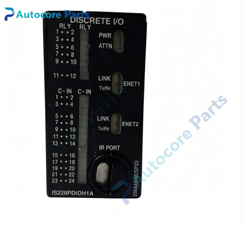 GE IS220PDIOH1A Combined Discrete I/O Pa