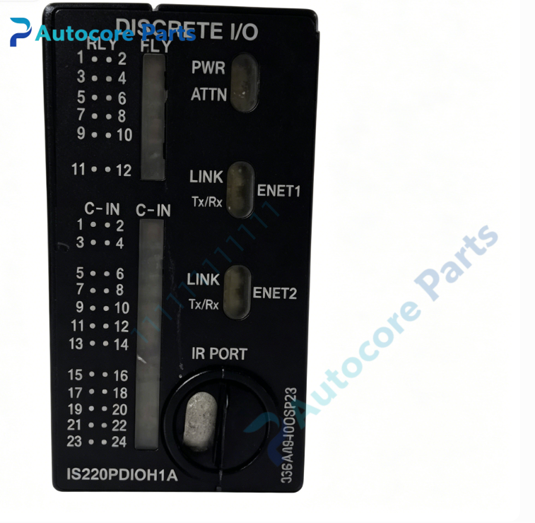 GE IS220PDIOH1A Discrete I/O Pack