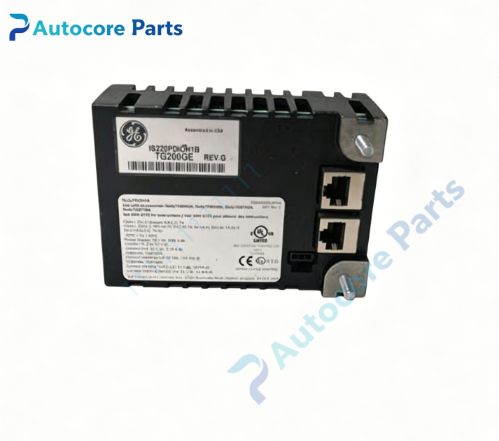 GE IS220PDIOH1B Discrete I/O Pack