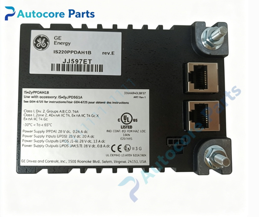 GE IS220PPDAH1B Power Distribution Feedb