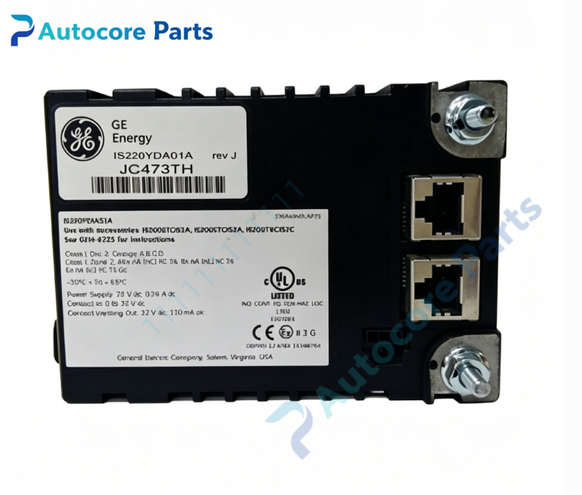 GE IS220PPRFH1A Analog I/O Pack