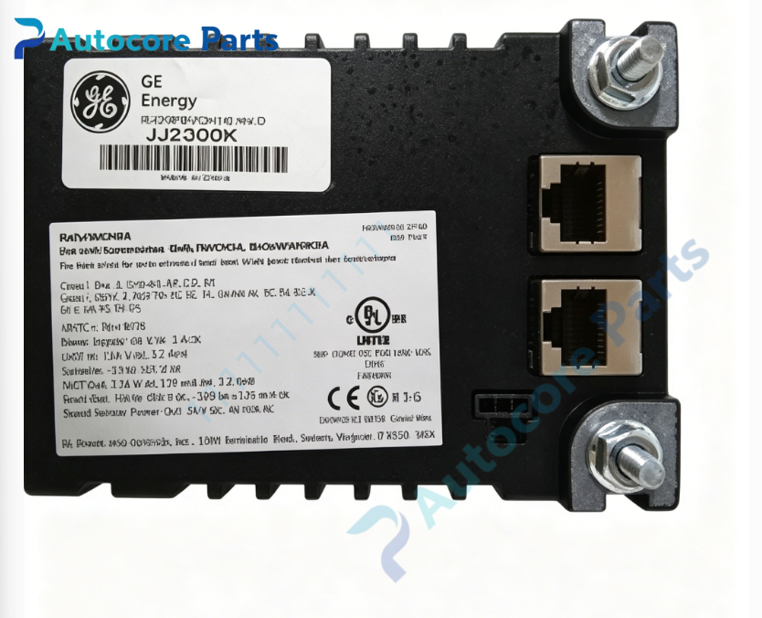 GE IS220PSVOH1B Servo Control I/O Pack