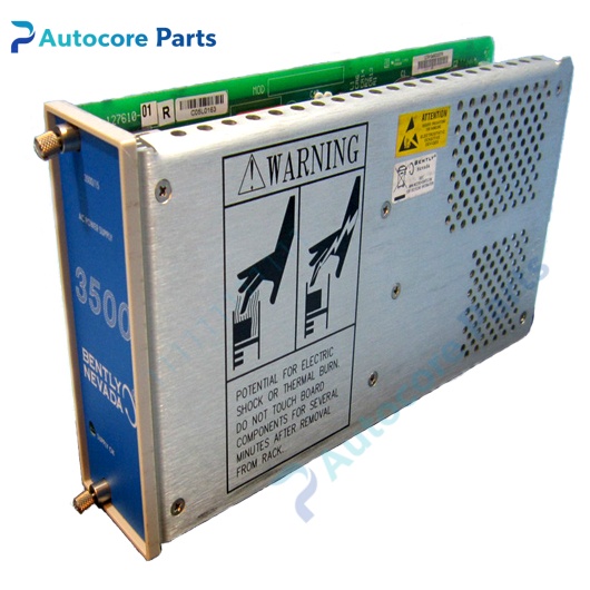 Bently Nevada 3500/15 Rack Power Supply 