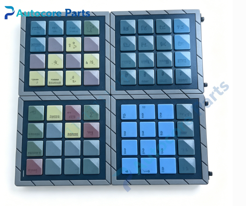 B&R 4E0011.01‑090 Panelware Keypad M