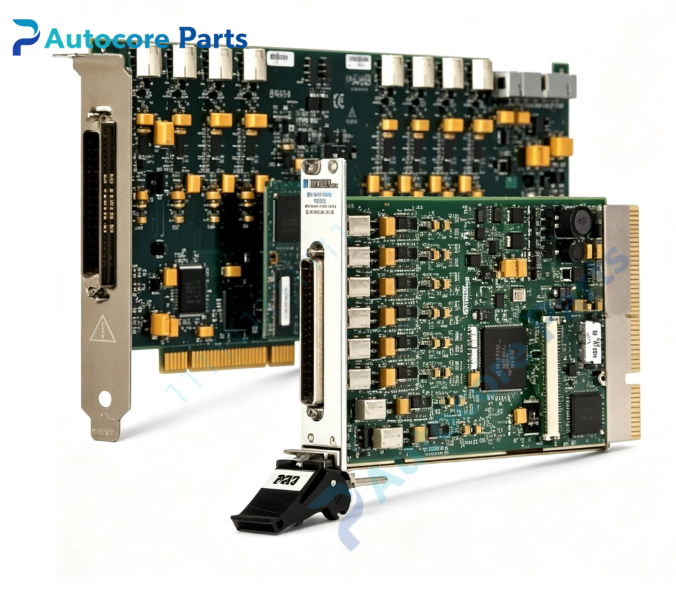 NI PCI-6123 Simultaneous Sampling DAQ Mu