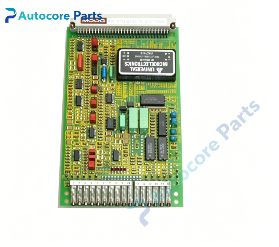MOOG D122-034-017C Servo Valve Amplifier