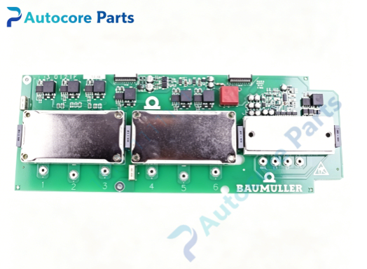 BAUMULLER 3.0121F Servo Drive Control Pr